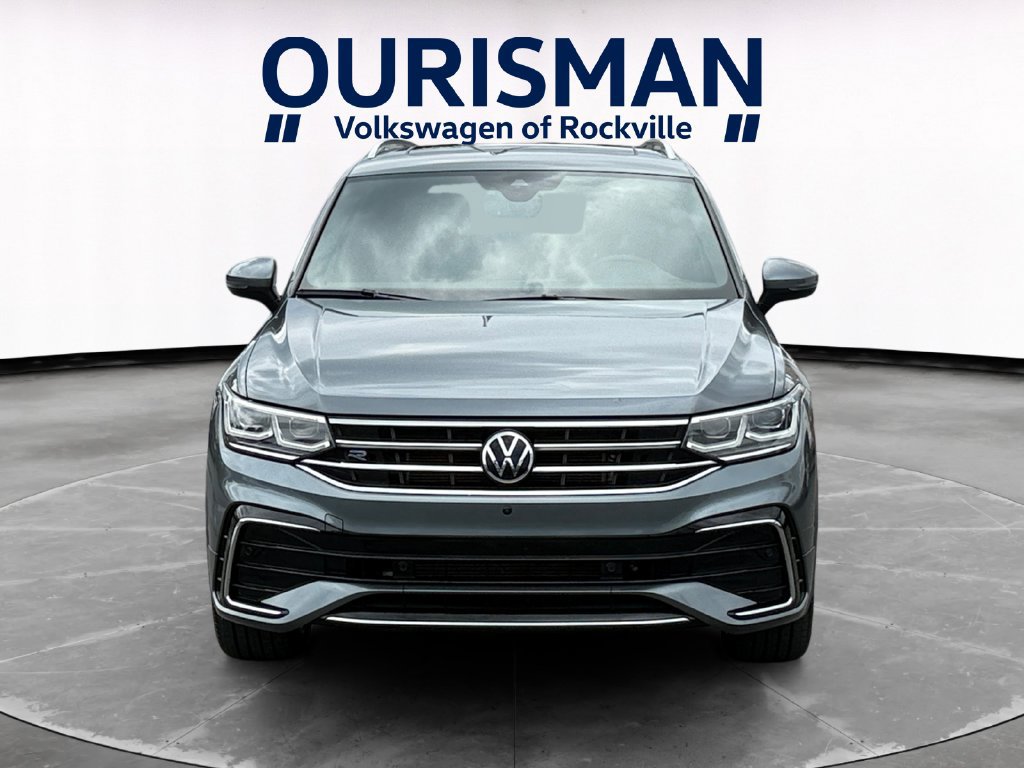 Used 2022 Volkswagen Tiguan SEL R-Line AWD/4WD image 8