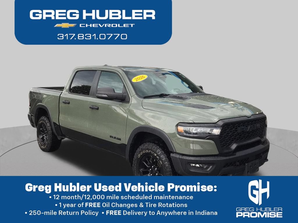 Used 2026 RAM 1500 Rebel w/ Rebel Level 1 Equipment Group AWD/4WD image 1