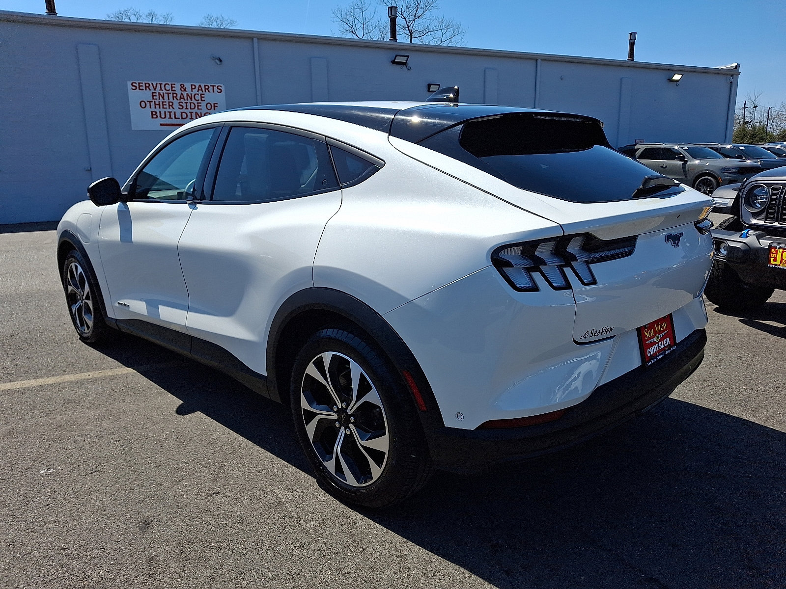 Used 2024 Ford Mustang Mach-E Select w/ Comfort Package Lite RWD image 4