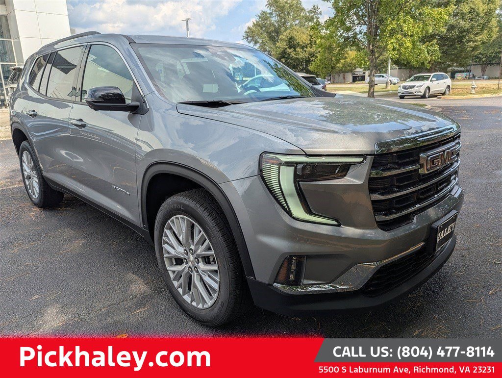 New 2026 GMC Acadia Elevation w/ Elevation Premium Package