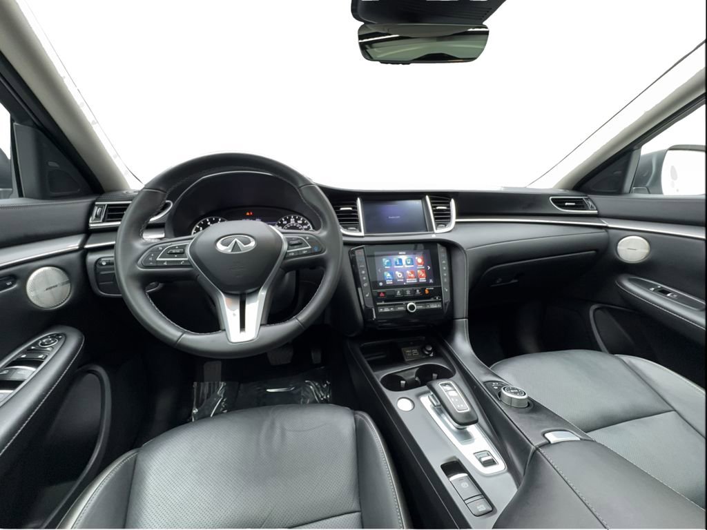 Used 2025 INFINITI QX50 Luxe image 37