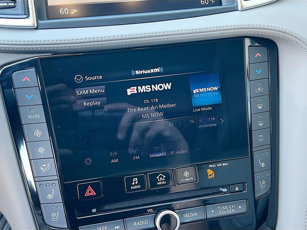 Used 2023 INFINITI QX50 Sensory image 15