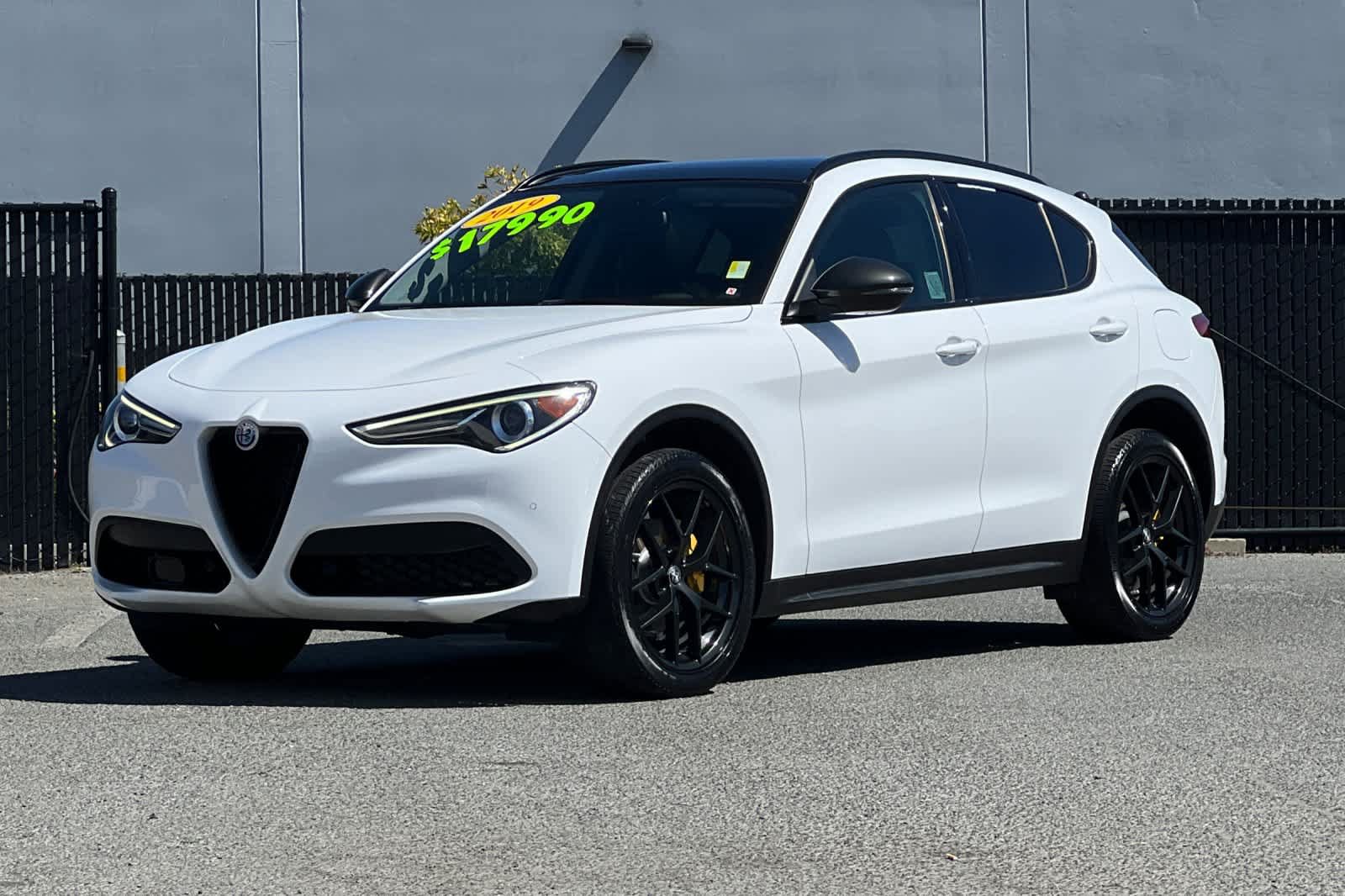 Used 2019 Alfa Romeo Stelvio w/ Nero Edizione RWD image 8