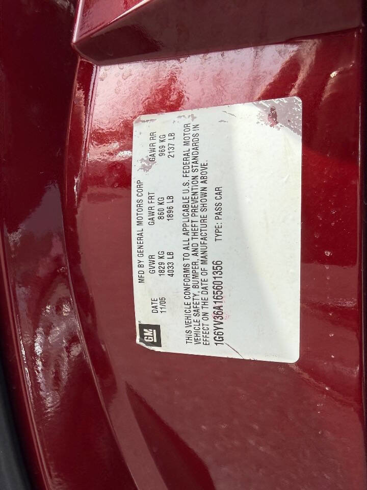 Used 2006 Cadillac XLR RWD image 22