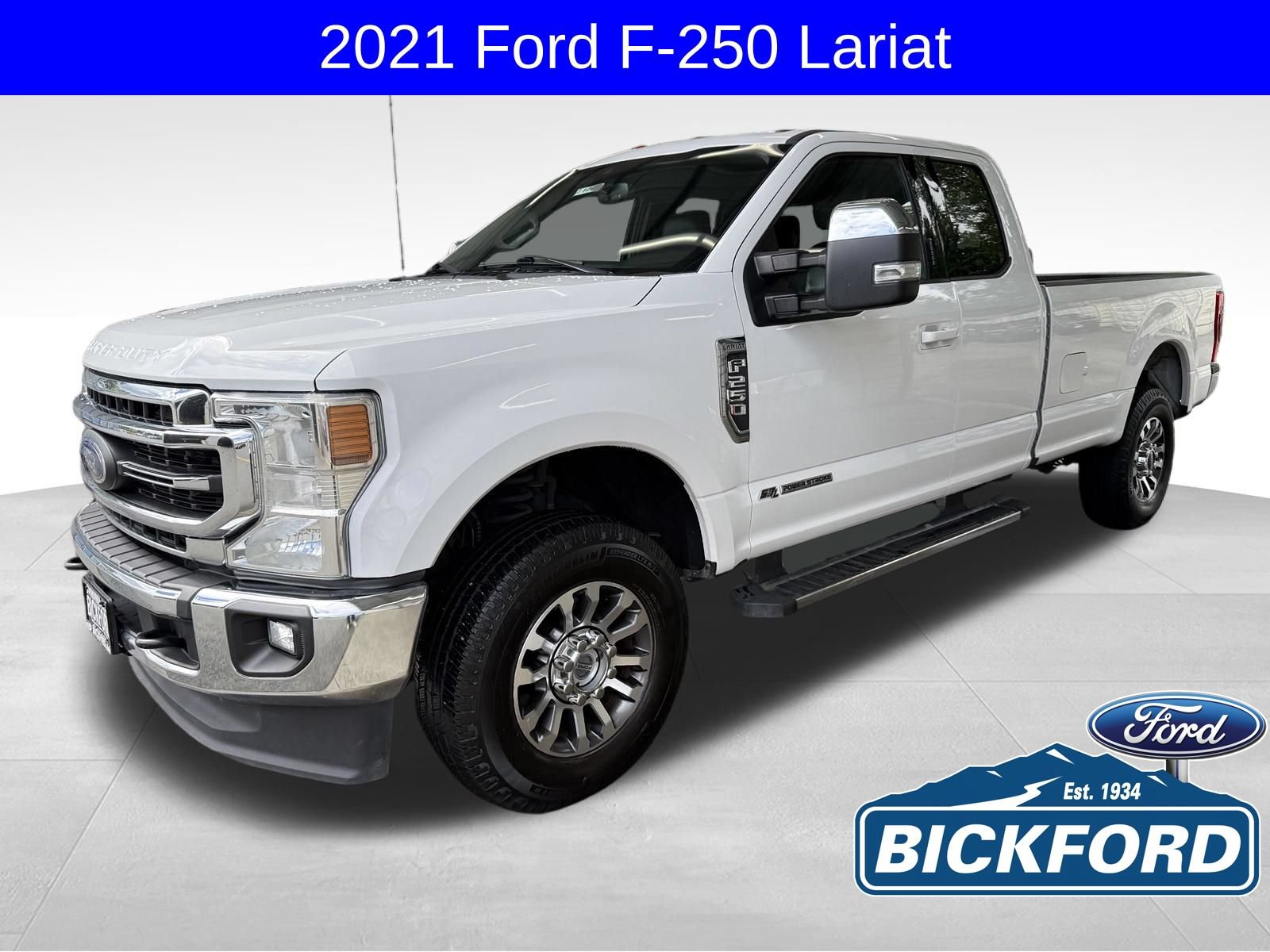 Used 2021 Ford F250 Lariat w/ Lariat Value Package AWD/4WD image 1