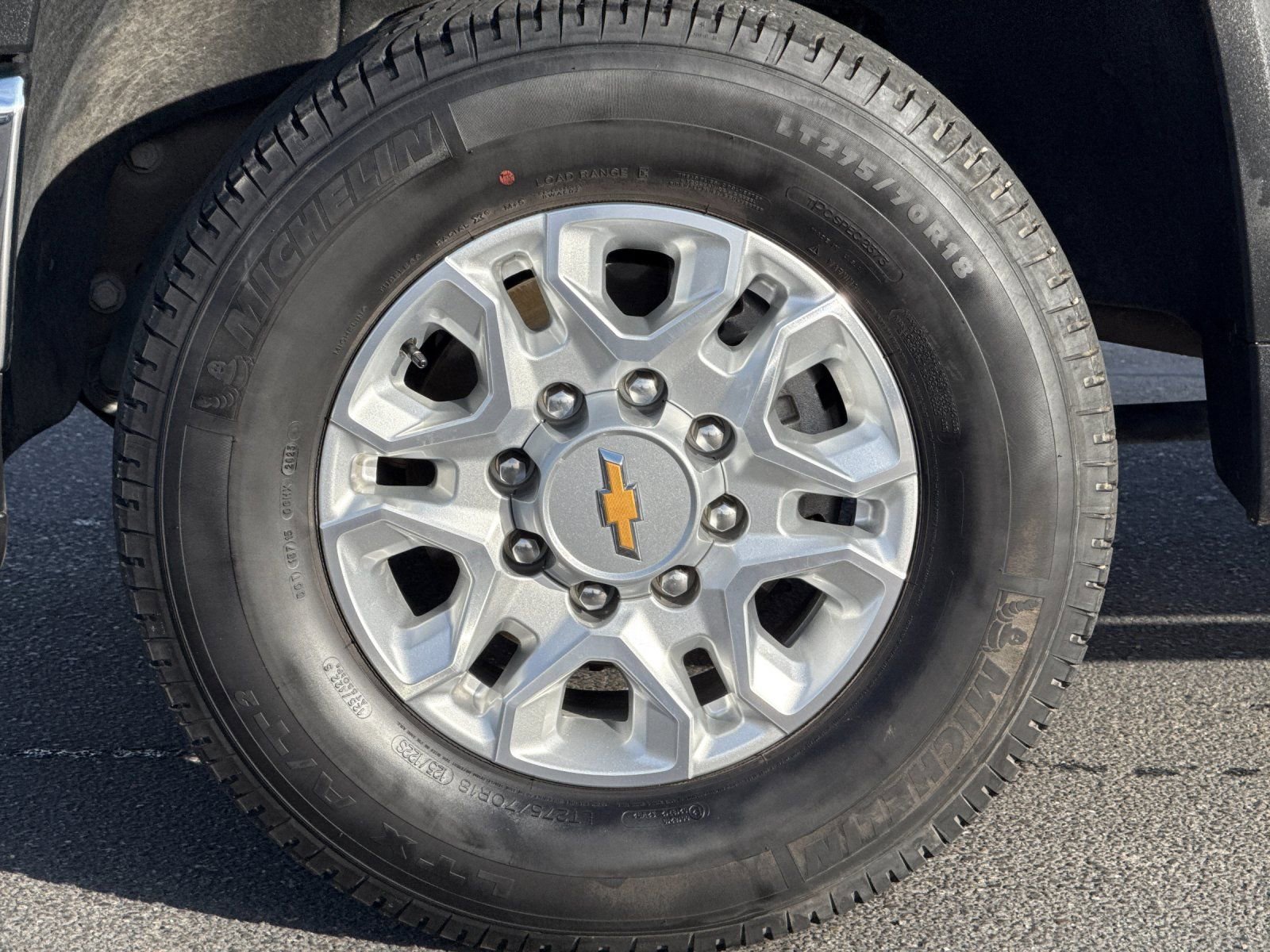 Used 2024 Chevrolet Silverado 3500 LTZ w/ LTZ Convenience Package image 33