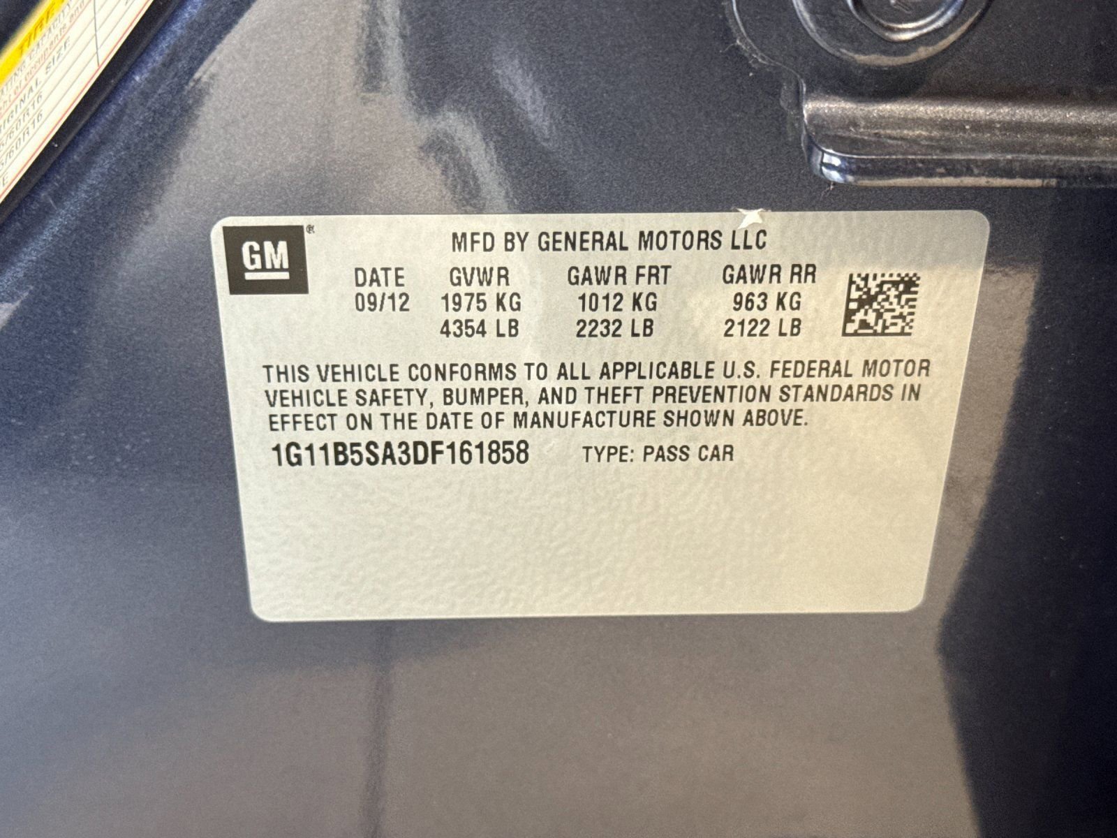 Used 2013 Chevrolet Malibu LS image 16