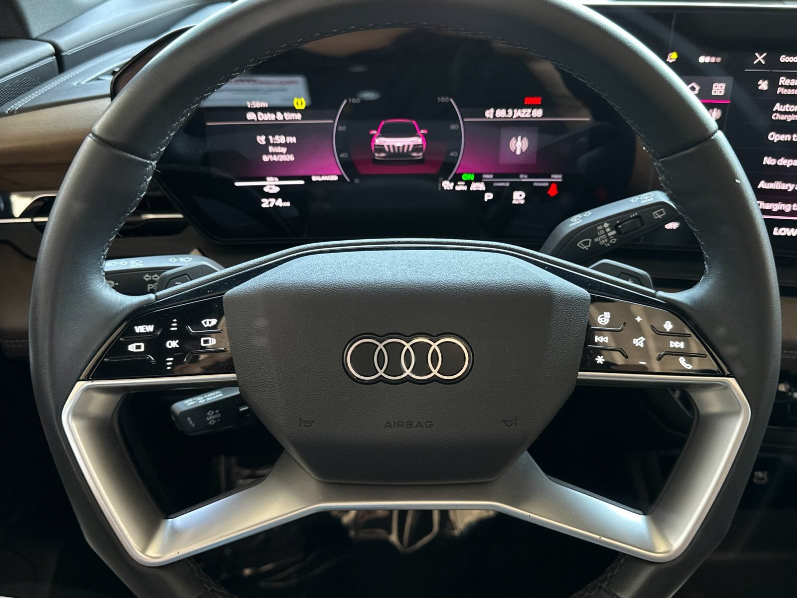 Used 2025 Audi Q6 e-tron Premium Plus w/ Premium Plus AWD/4WD image 22