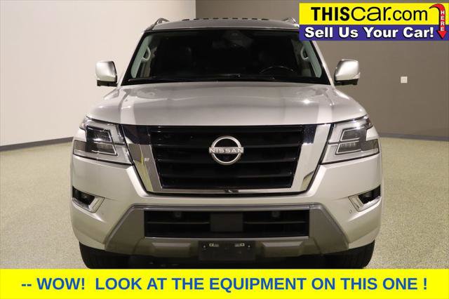 Used 2021 Nissan Armada SL w/ Captain's Chairs Package image 2