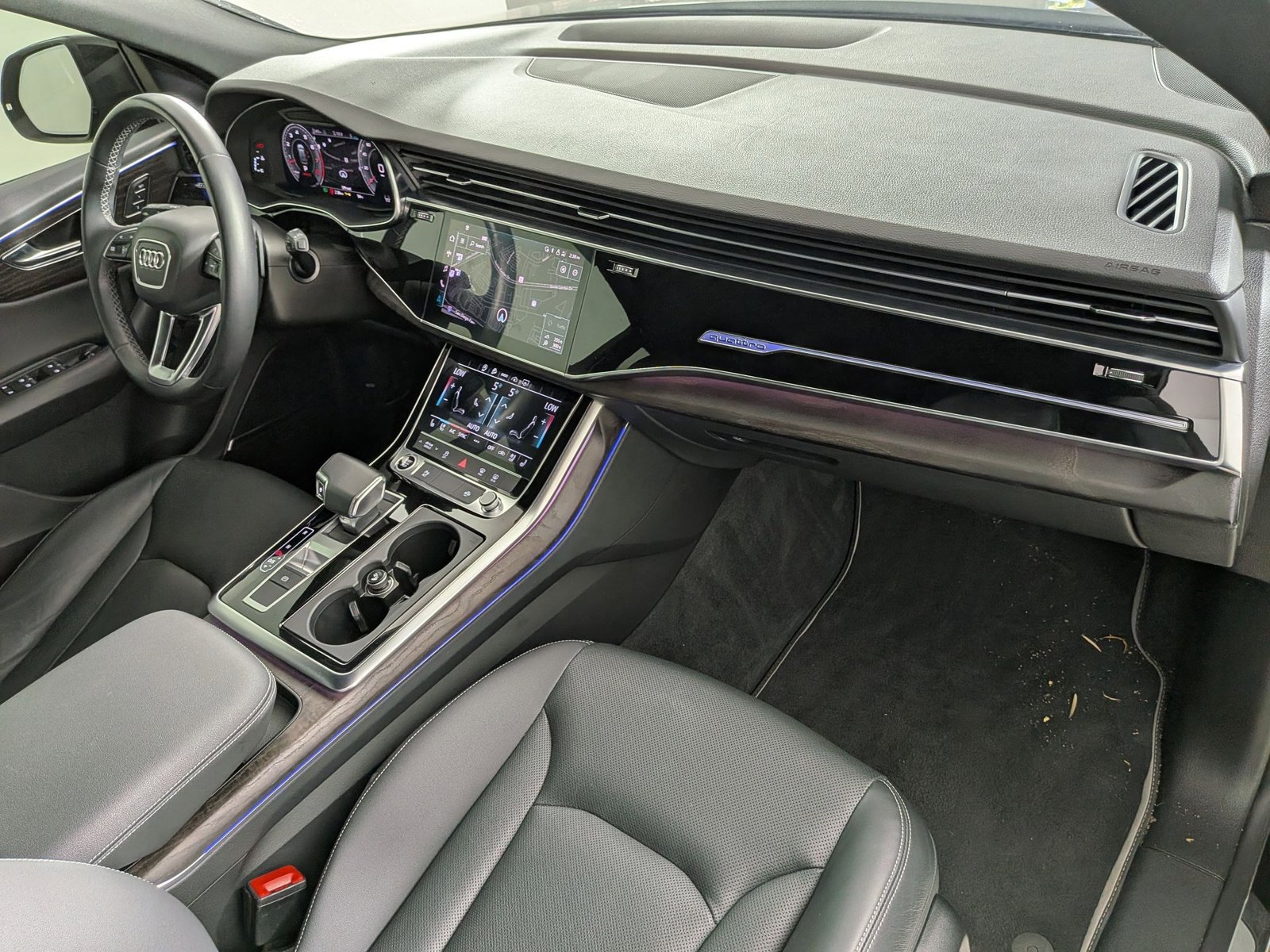 Used 2021 Audi Q8 Premium Plus w/ Premium Plus Package AWD/4WD image 25