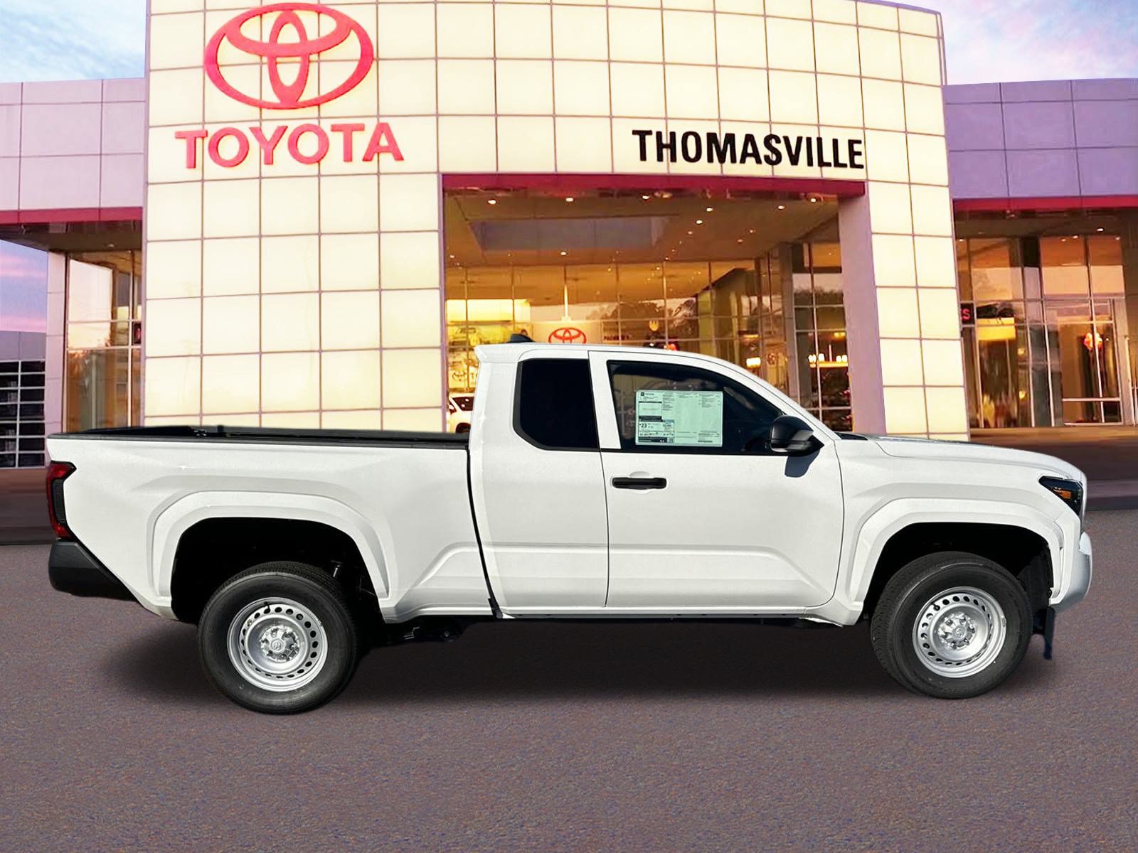 New 2024 Toyota Tacoma SR w/ Towing Package RWD image 4
