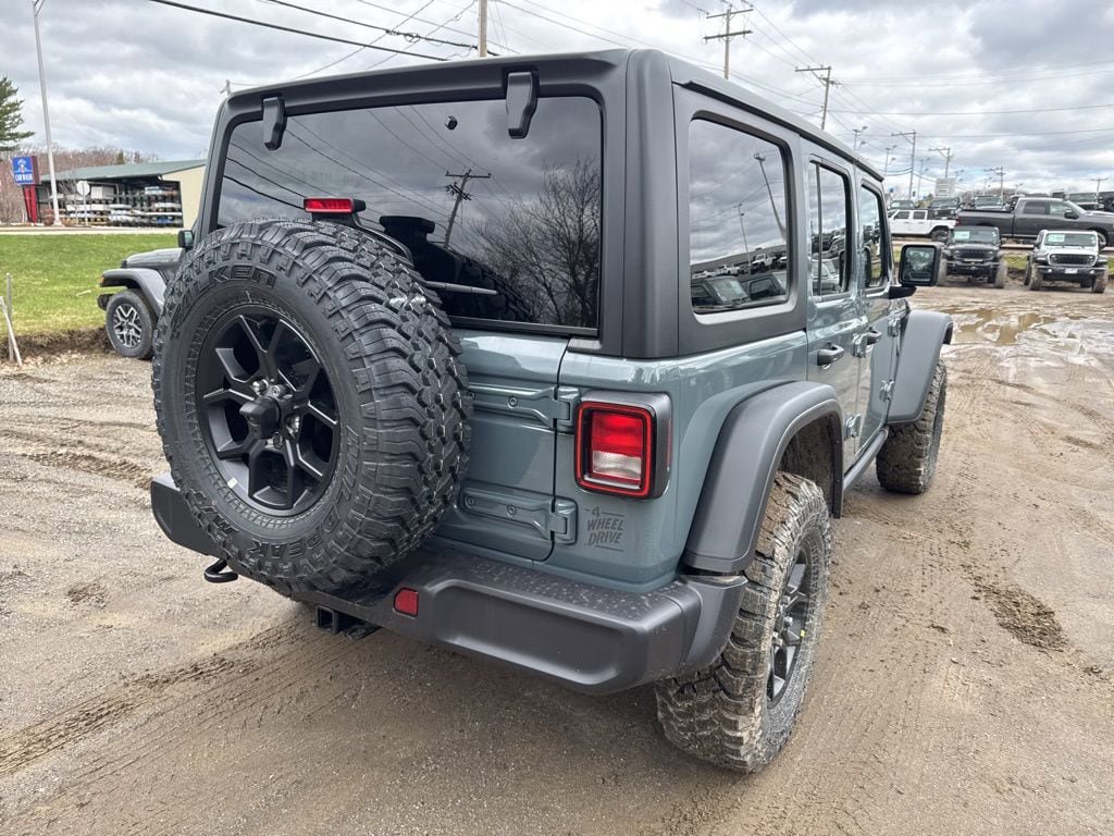 New 2026 Jeep Wrangler Unlimited Sport AWD/4WD image 5