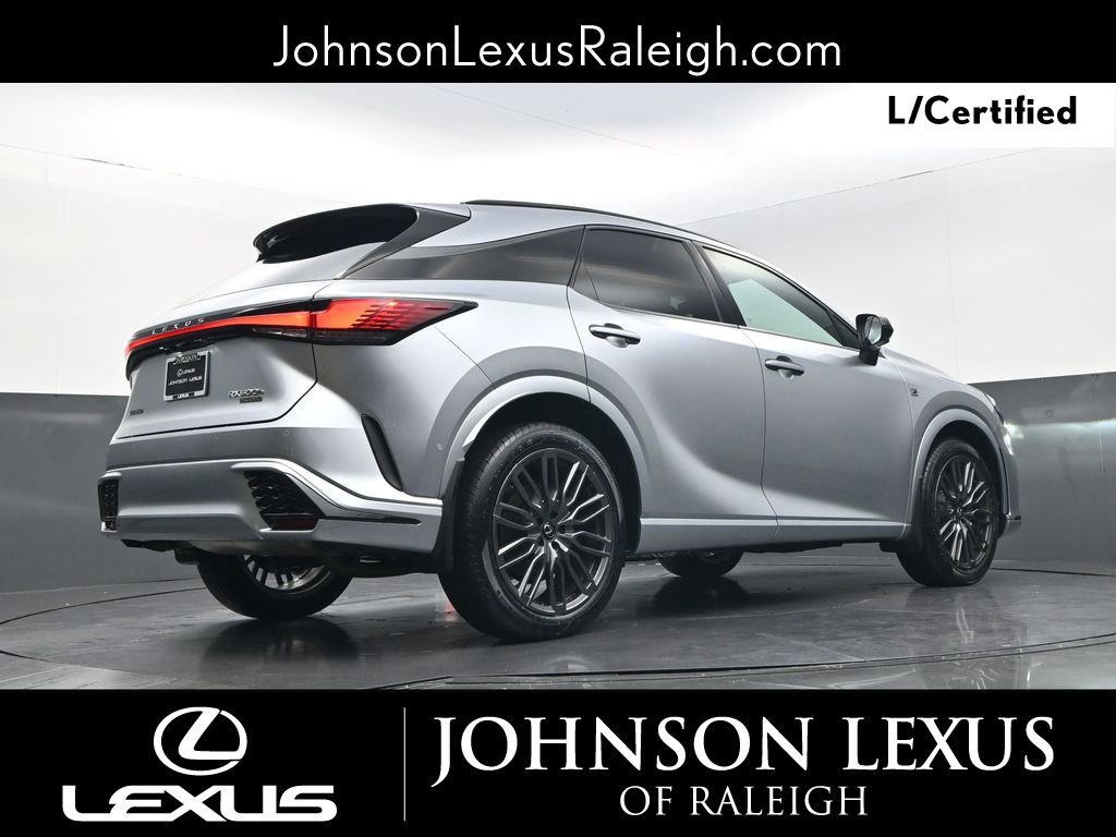 Certified 2025 Lexus RX 500h F Sport w/ Convenience Package image 21