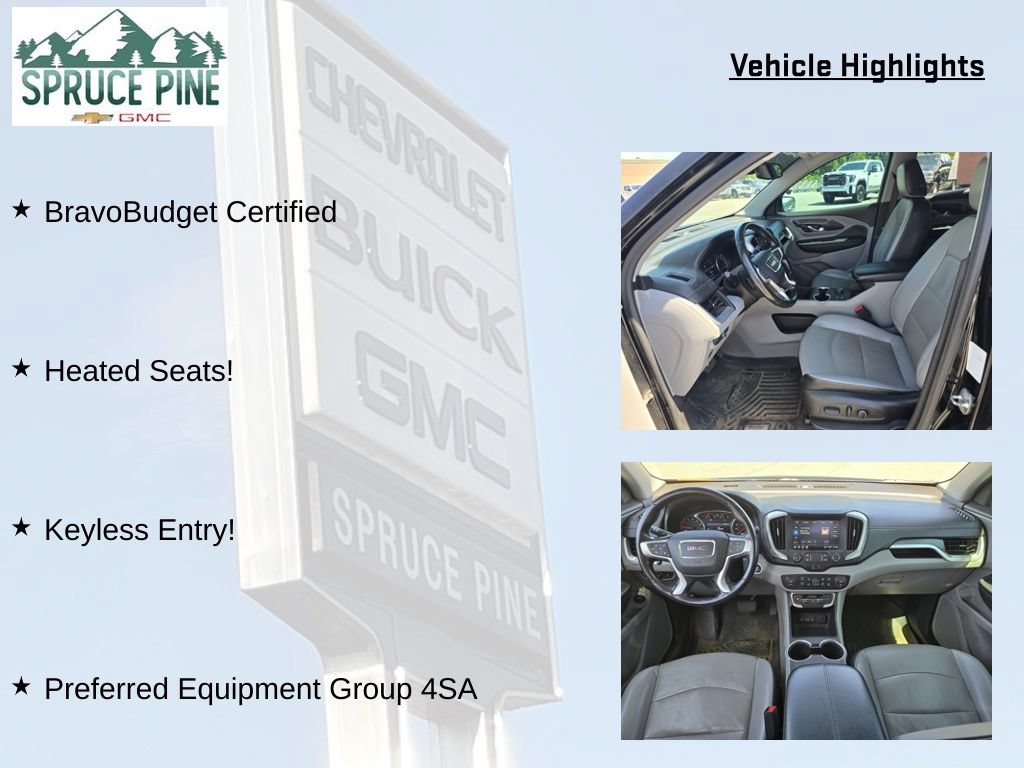 Used 2022 GMC Terrain SLT AWD/4WD image 8