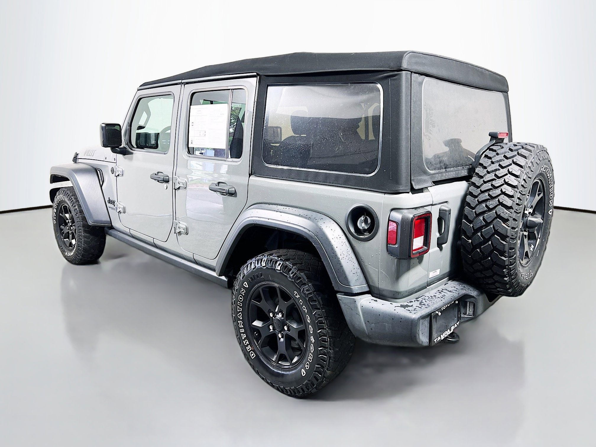 Used 2021 Jeep Wrangler Unlimited Sport image 8