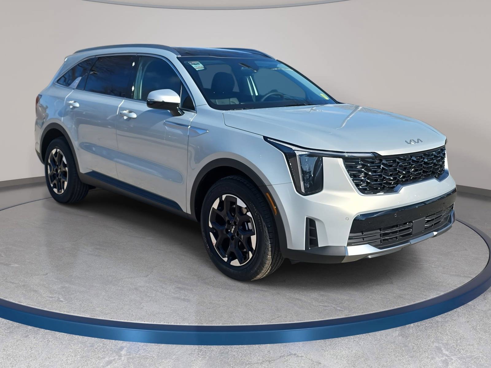 New 2026 Kia Sorento S w/ S Panoramic Sunroof Package FWD image 3