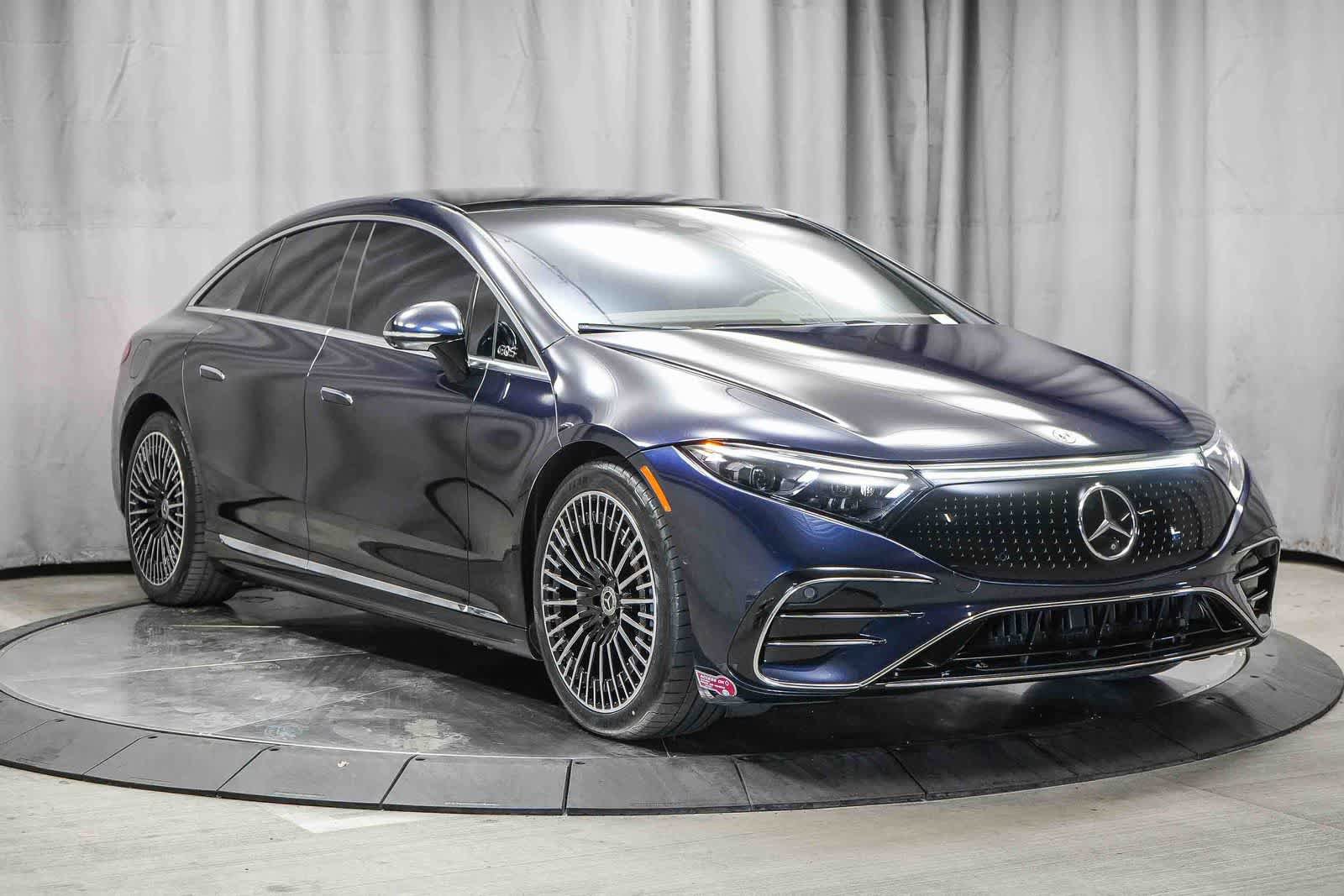 Certified 2023 Mercedes-Benz EQS 580 4MATIC Sedan video 2