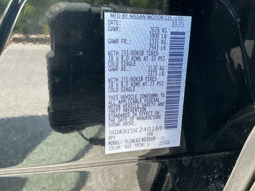 Used 2025 Nissan Pathfinder SL AWD/4WD image 30