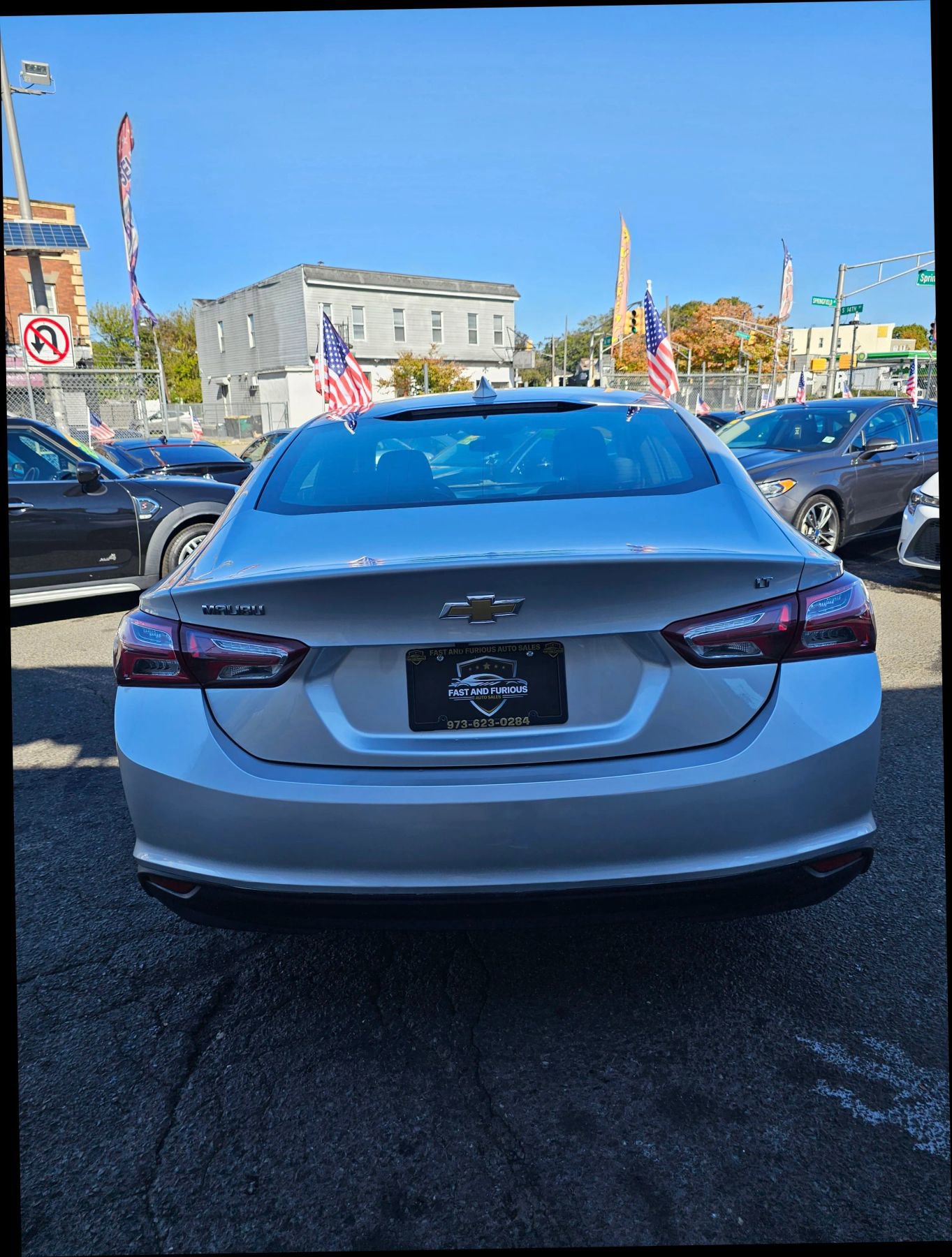 Used 2022 Chevrolet Malibu LT image 28