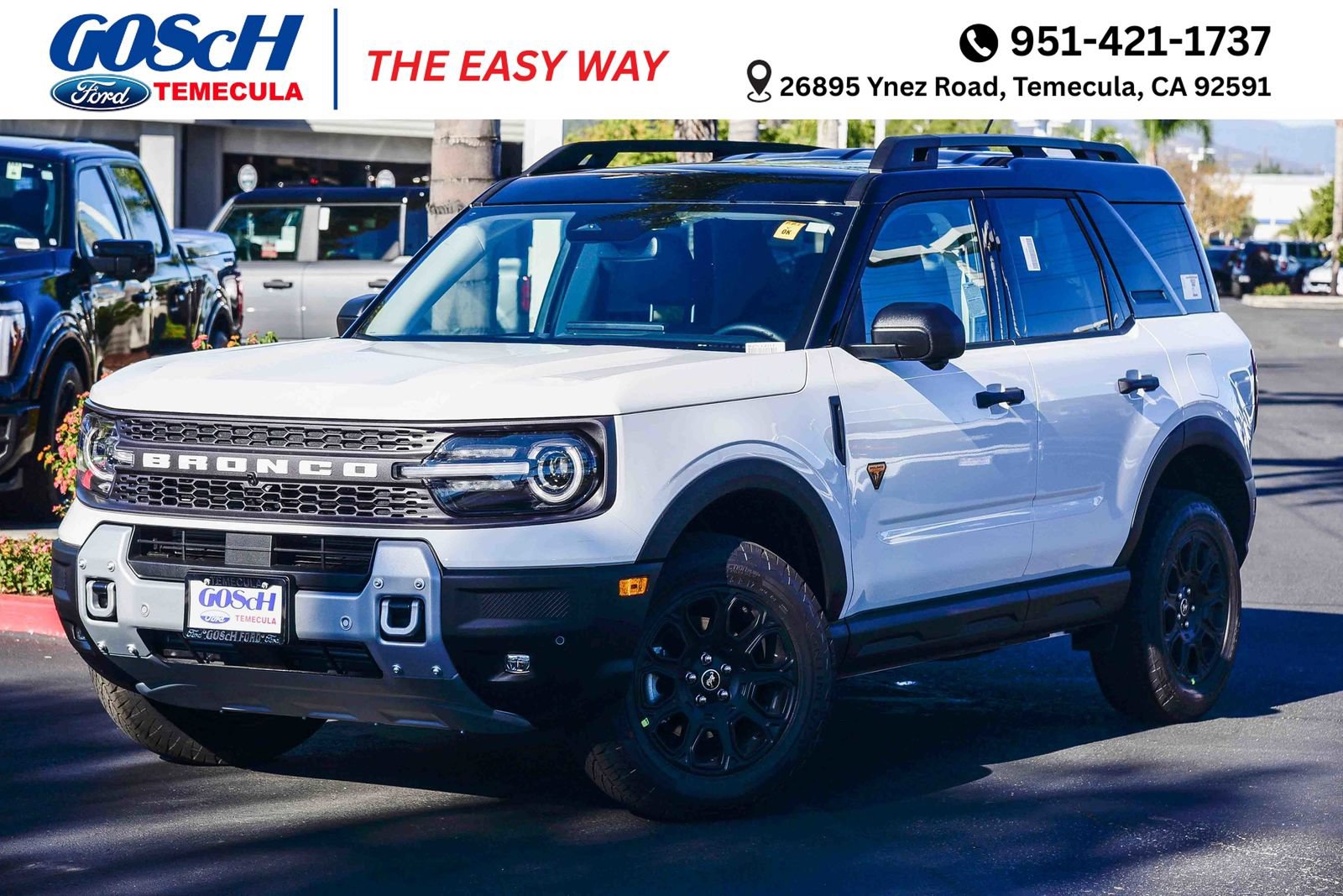 New 2025 Ford Bronco Sport Badlands AWD/4WD image 1
