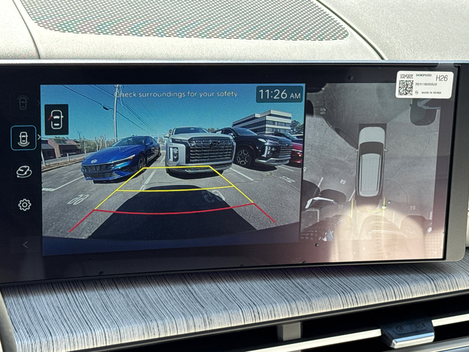 New 2025 Hyundai Santa Fe Calligraphy image 24