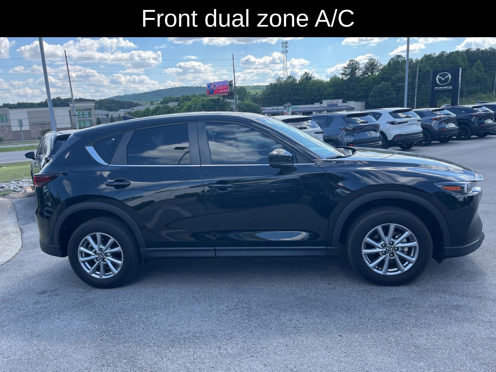 Certified 2023 MAZDA CX-5 AWD 2.5 S image 3