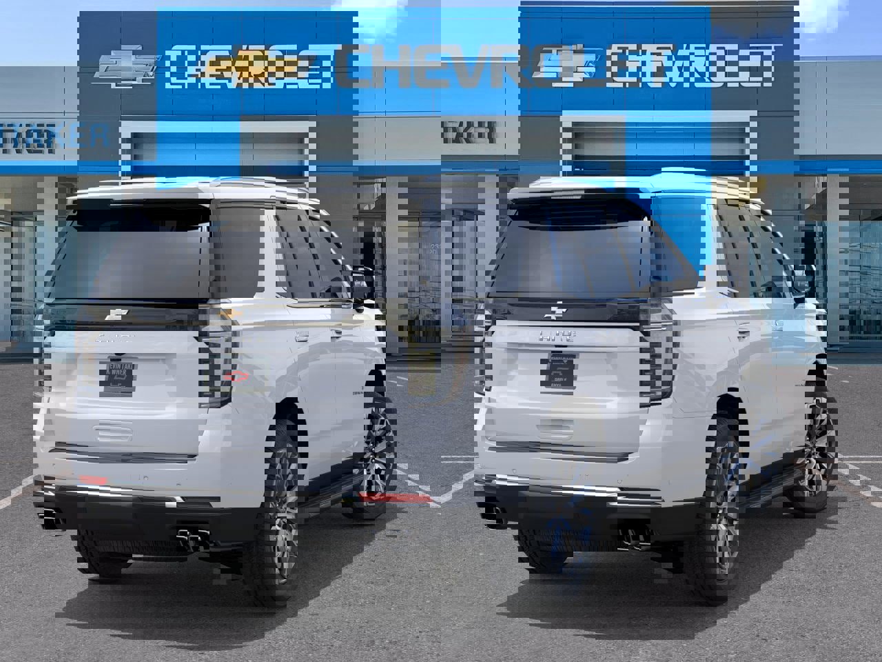 New 2026 Chevrolet Tahoe High Country w/ Sun And Tow Package image 28