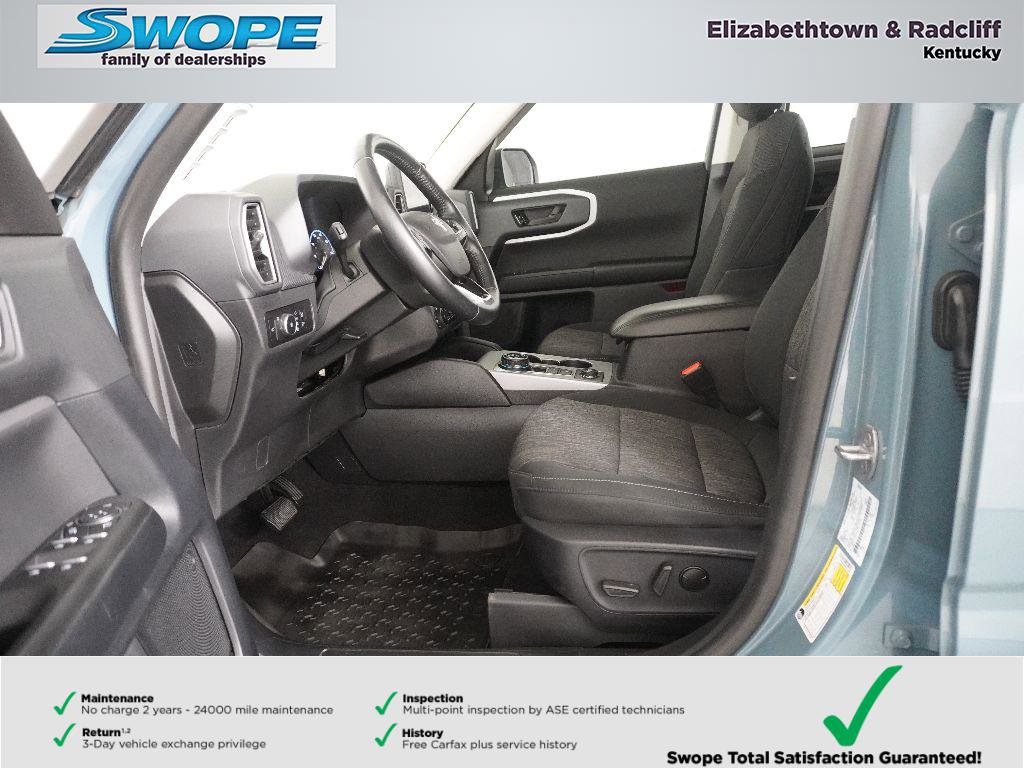 Used 2023 Ford Bronco Sport Big Bend w/ Convenience Package AWD/4WD image 12