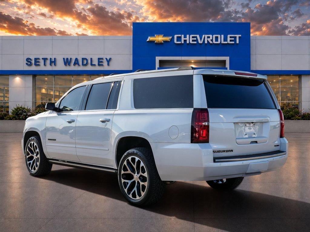 Used 2020 Chevrolet Suburban Premier w/ Premier Plus Edition AWD/4WD image 5