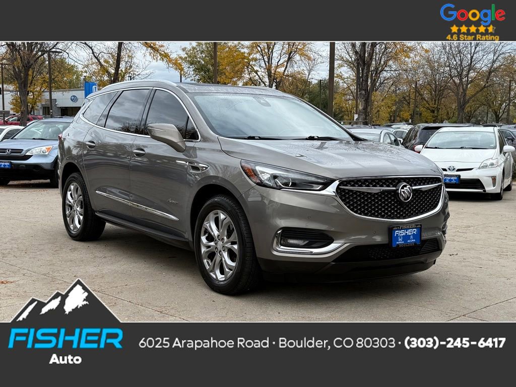 Used 2018 Buick Enclave Avenir w/ Avenir Technology Package