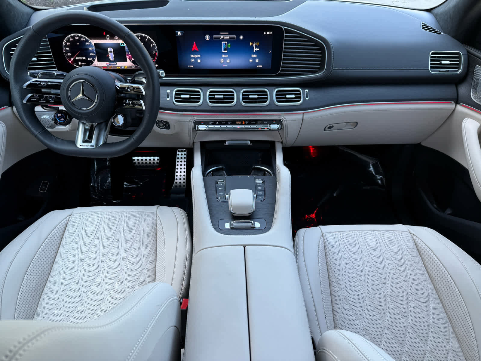 New 2026 Mercedes-Benz GLS 63 AMG 4MATIC image 12