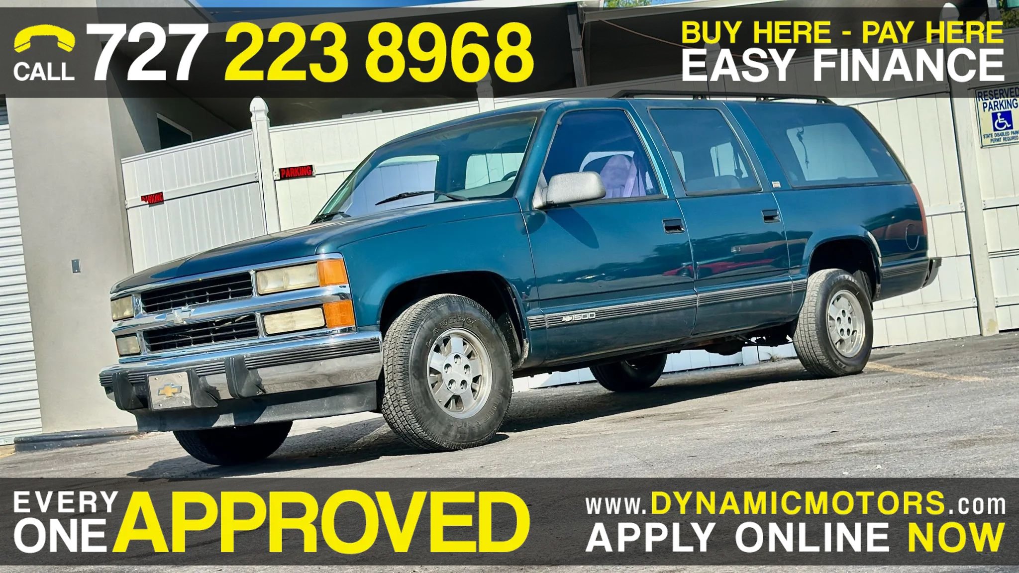 Used 1994 Chevrolet Suburban 2WD