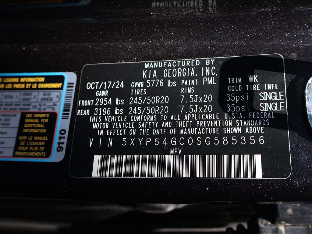 Used 2025 Kia Telluride S FWD image 38