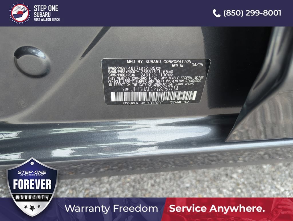 New 2026 Subaru Impreza 2.0i Sport AWD/4WD image 40