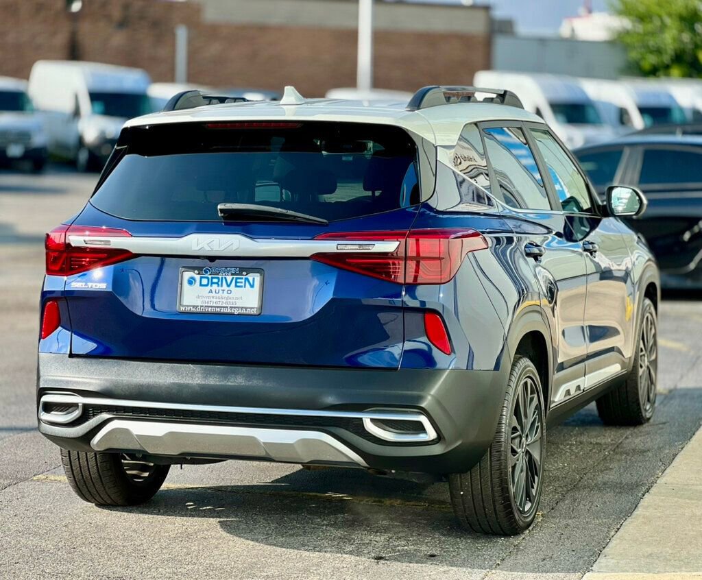 Used 2022 Kia Seltos Nightfall Edition AWD/4WD image 34