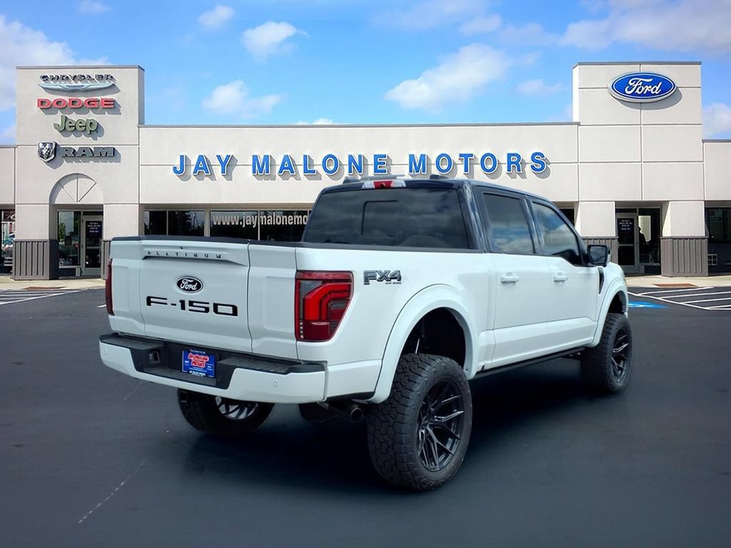 Certified 2025 Ford F150 Platinum w/ Equipment Group 702A High AWD/4WD image 3