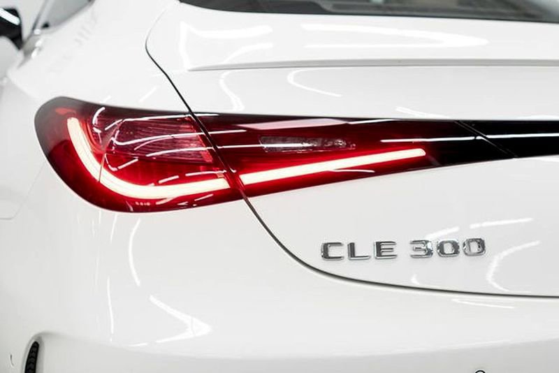 Used 2025 Mercedes-Benz CLE 300 4MATIC Coupe image 43