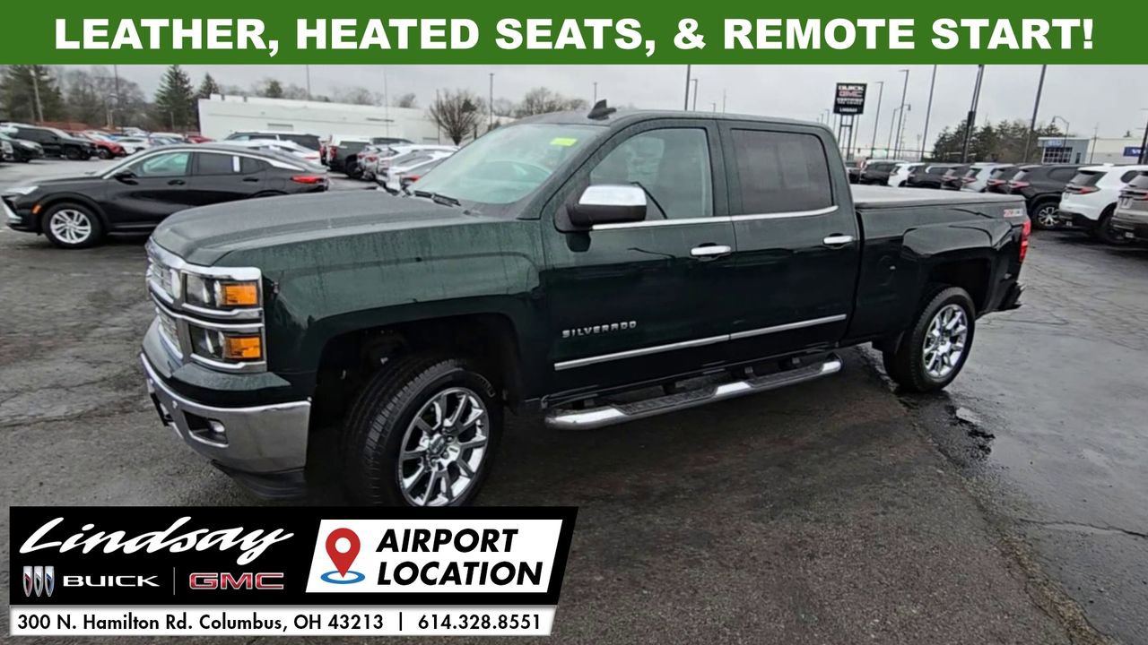 Used 2015 Chevrolet Silverado 1500 LTZ Z71 w/ LTZ Plus Package image 4