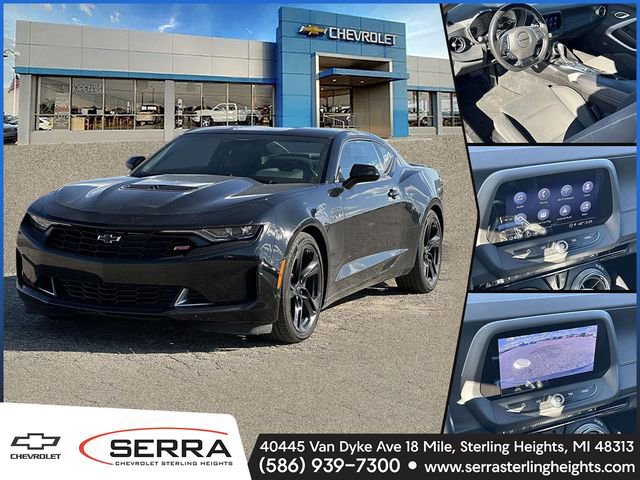 Certified 2023 Chevrolet Camaro LT w/ RS Package
