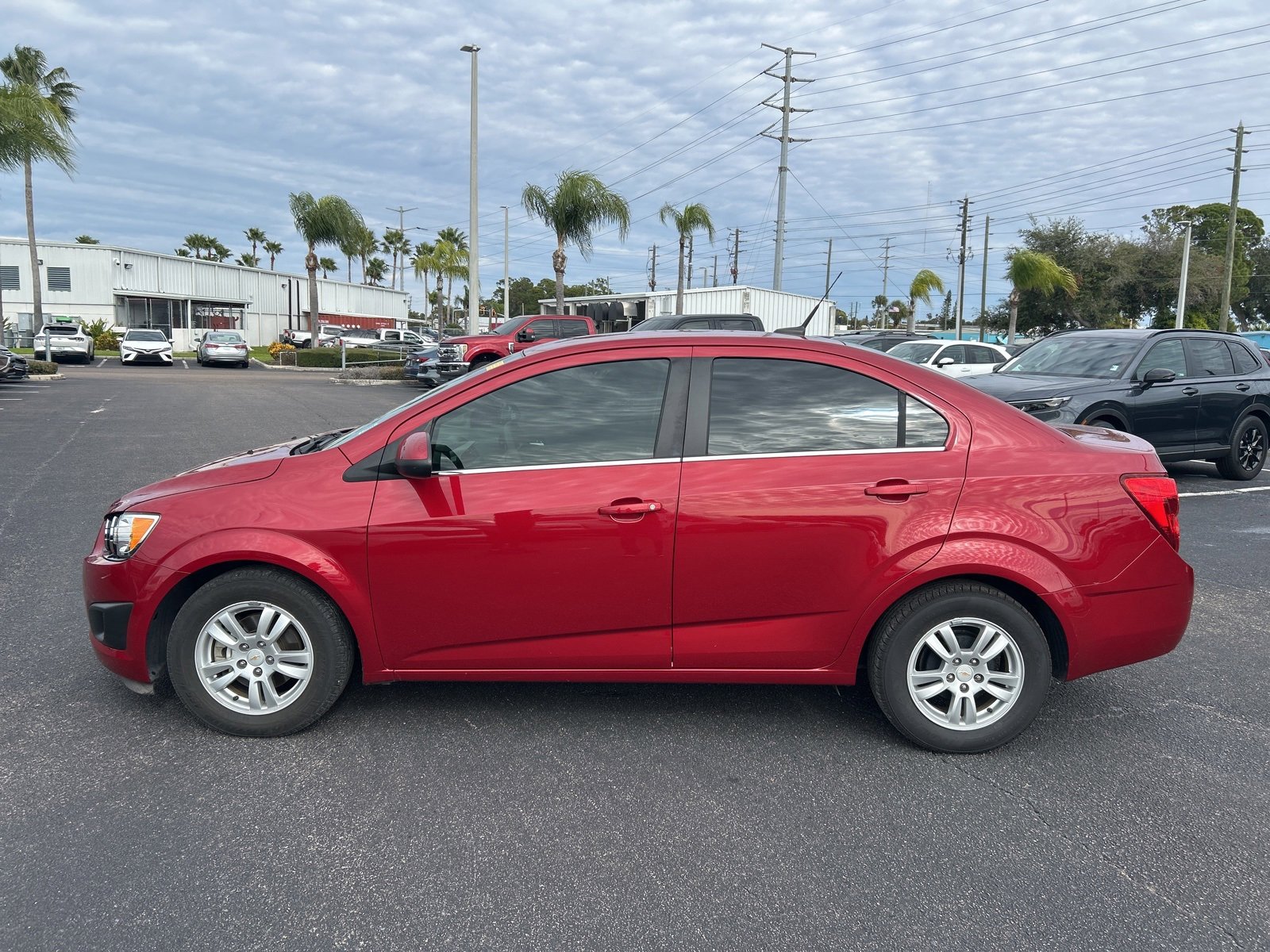 Used 2012 Chevrolet Sonic LT image 4