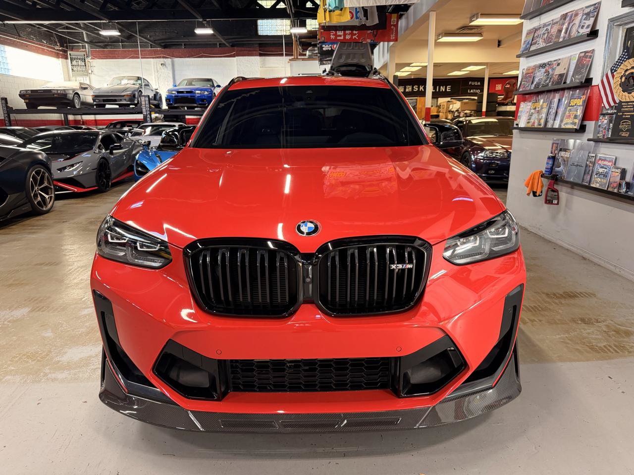 Used 2024 BMW X3 M w/ Competition Package AWD/4WD image 2