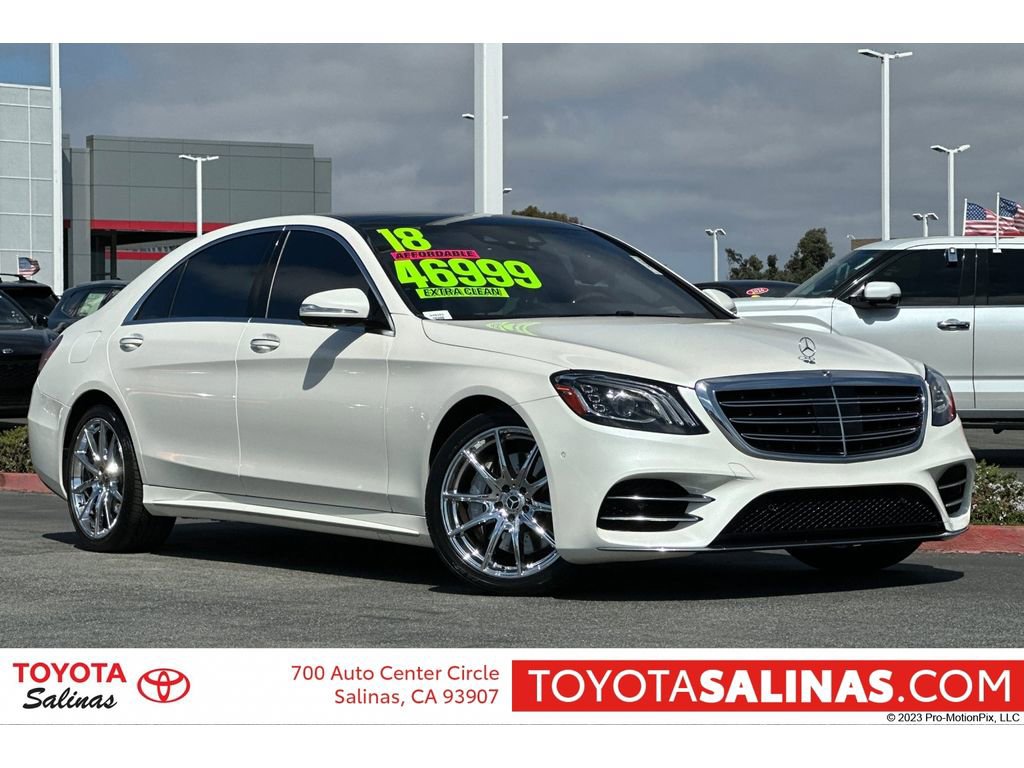 Used 2018 Mercedes-Benz S 560 Sedan