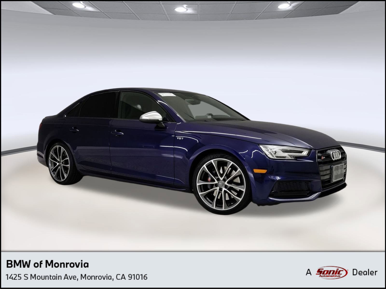 Used 2018 Audi S4 Premium Plus w/ Navigation Package