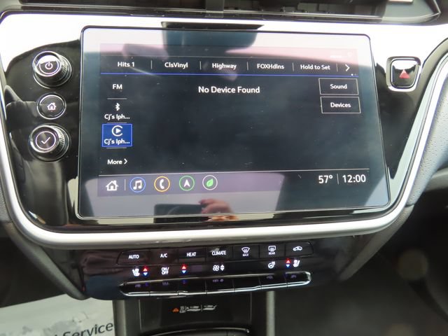 Used 2023 Chevrolet Bolt EUV Premier w/ Sun & Sound Package FWD image 34