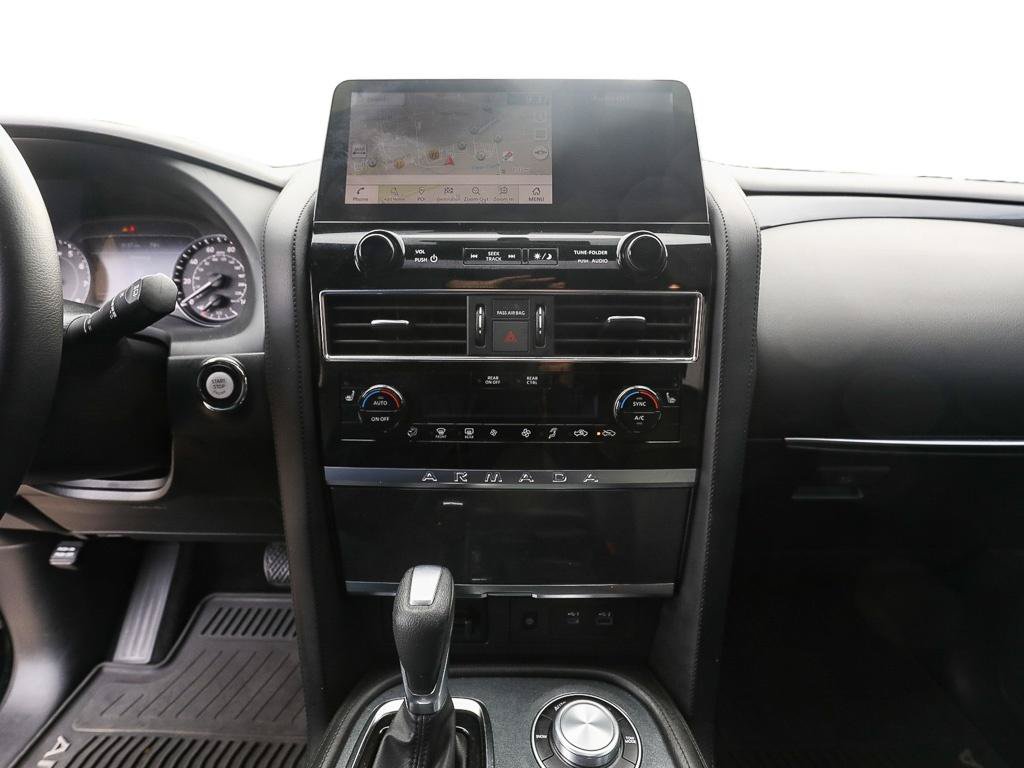 Used 2022 Nissan Armada SL w/ Midnight Edition Package AWD/4WD image 16