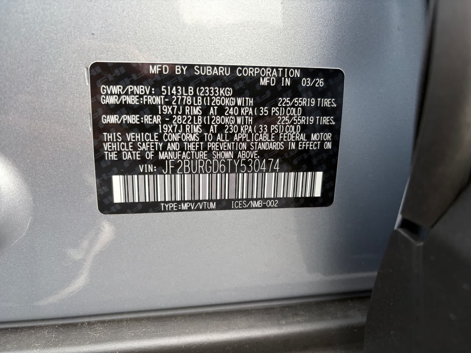 New 2026 Subaru Outback Limited XT AWD/4WD image 17