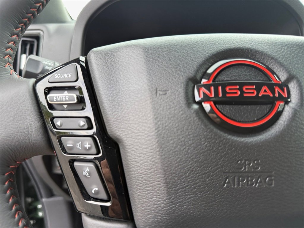 New 2025 Nissan Frontier PRO-4X w/ Interior Protection Package image 25