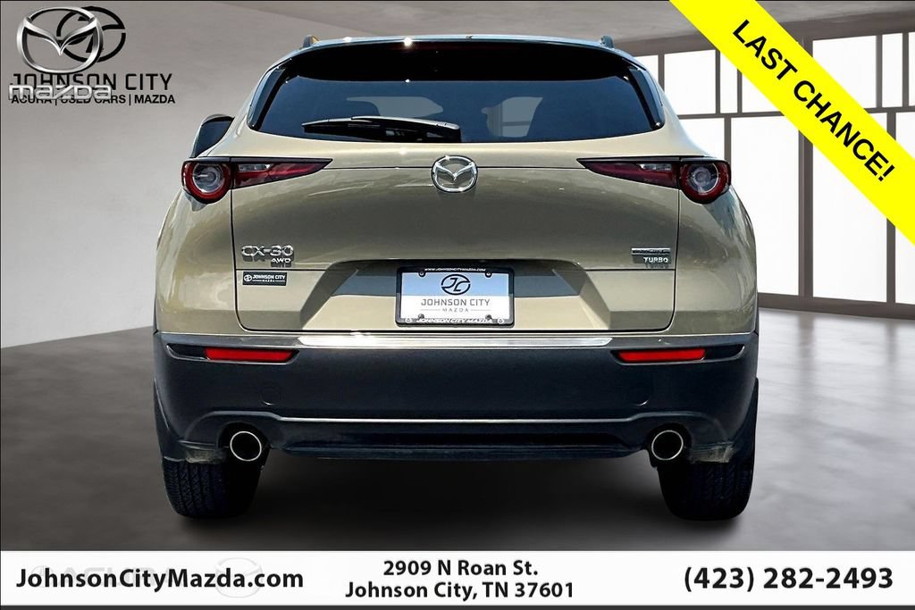 Certified 2025 MAZDA CX-30 Carbon AWD/4WD image 4