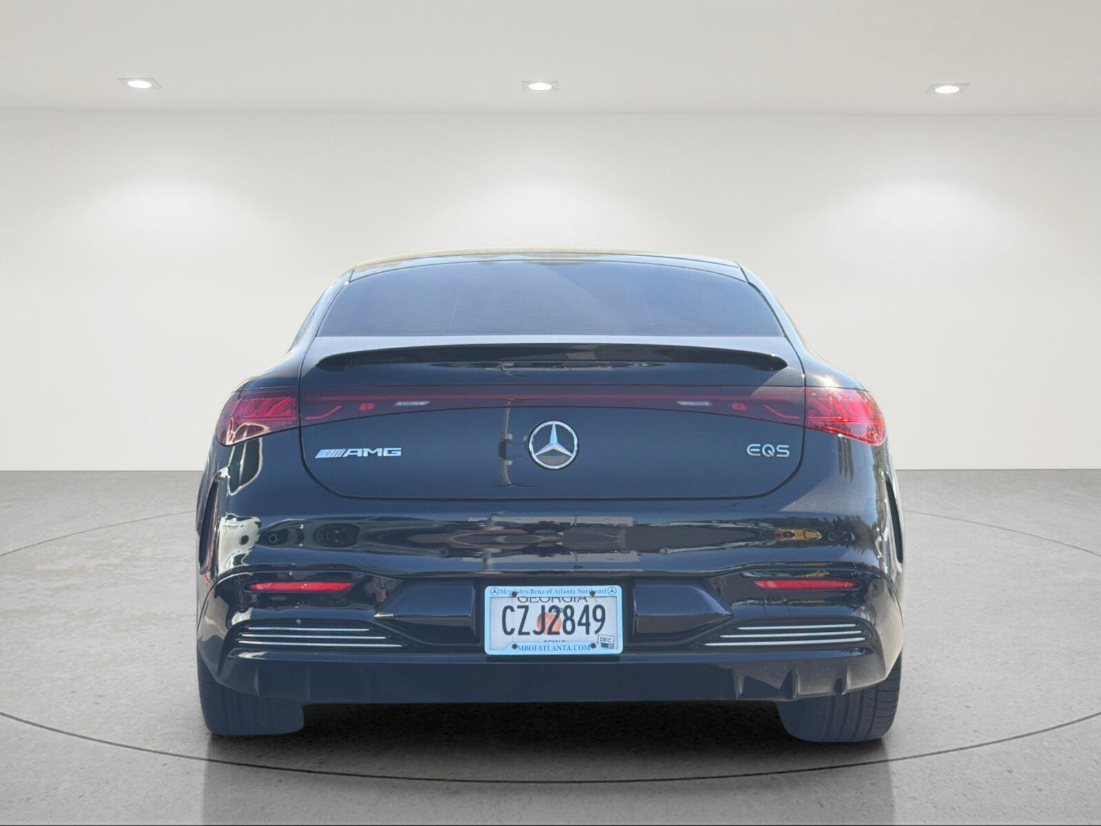 Used 2024 Mercedes-Benz EQS AMG 4MATIC image 3