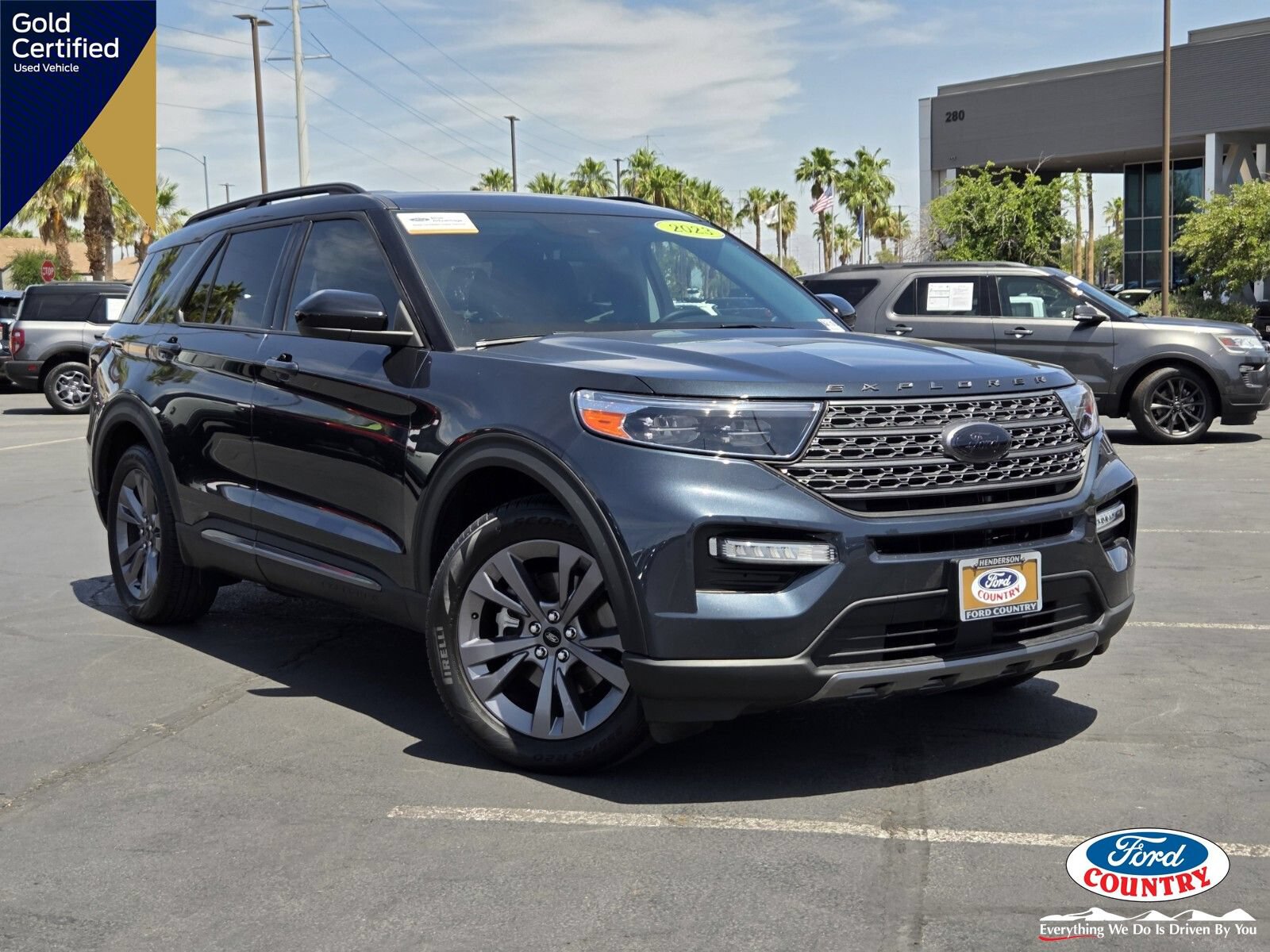 Certified 2023 Ford Explorer XLT w/ Equipment Group 202A